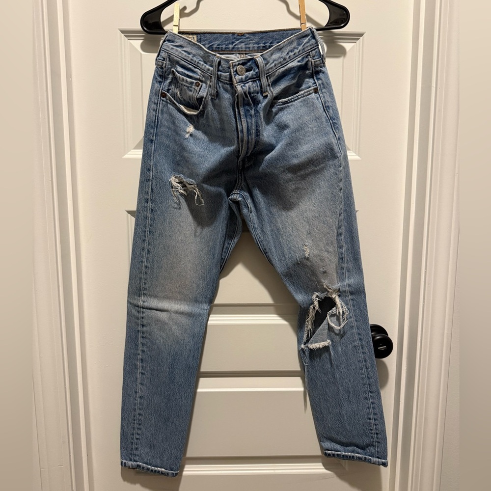 Levi 501S Skinny Jeans